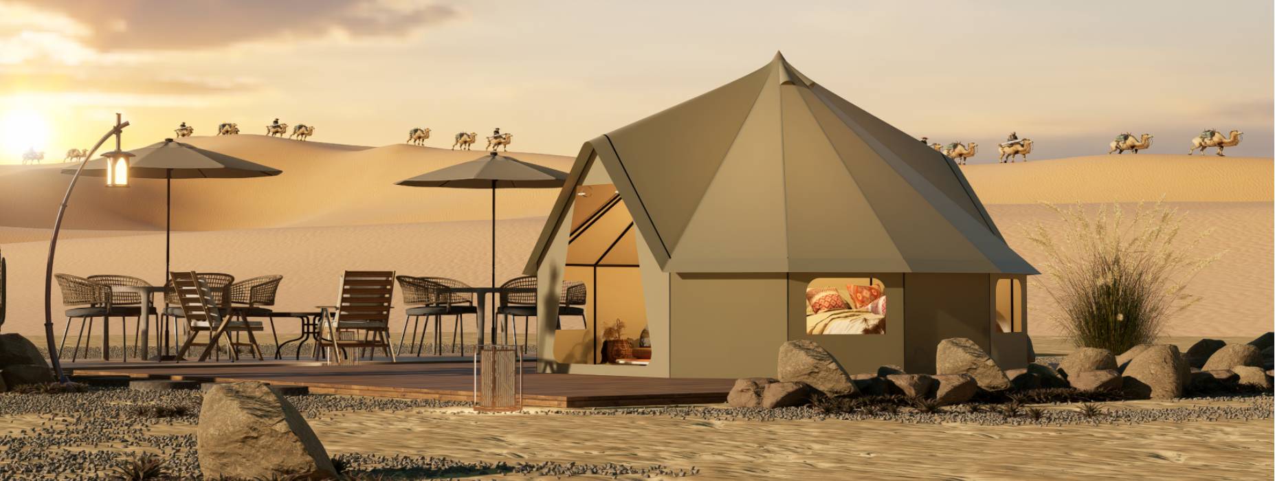 佛坪县露营酒店帐篷产品