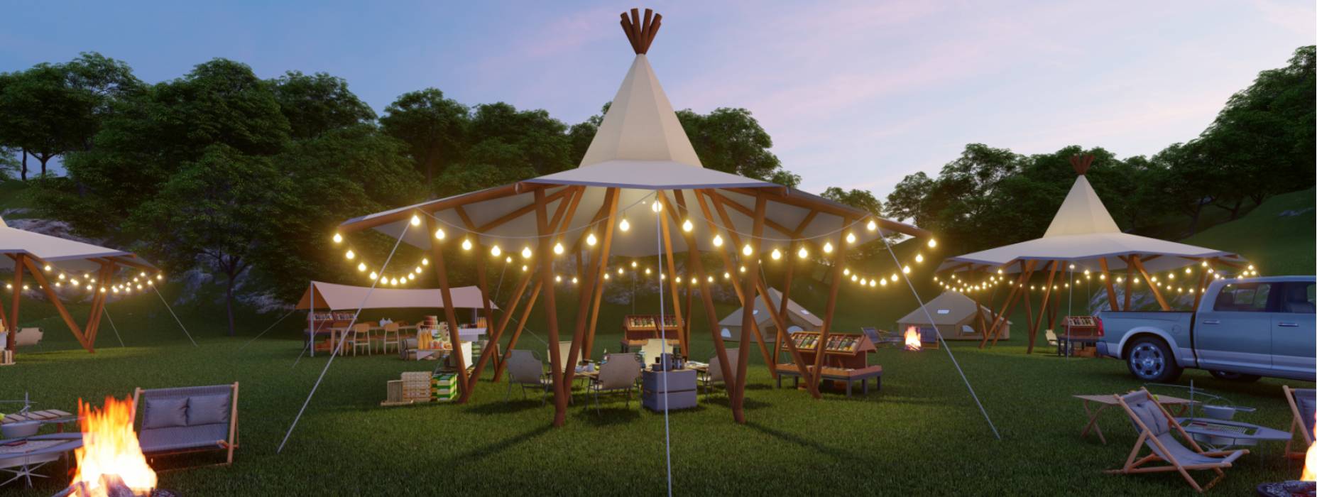 佛坪县露营帐篷酒店厂家